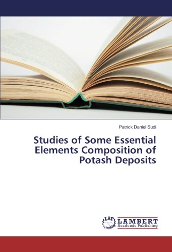 Studies of Some Essential Elements Composition of Potash Deposits