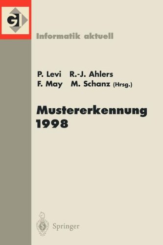 Mustererkennung 1998. 20. DAGM-Symposium. Stuttgart, 29. September - 01. Oktober 1998 (Informatik aktuell. Im Auftrag der Gesellschaft für Informatik (GI))
