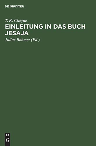 Einleitung in das Buch Jesaja: Deutsche Übersetzung unter durchgängiger Mitwirkung des Verfassers