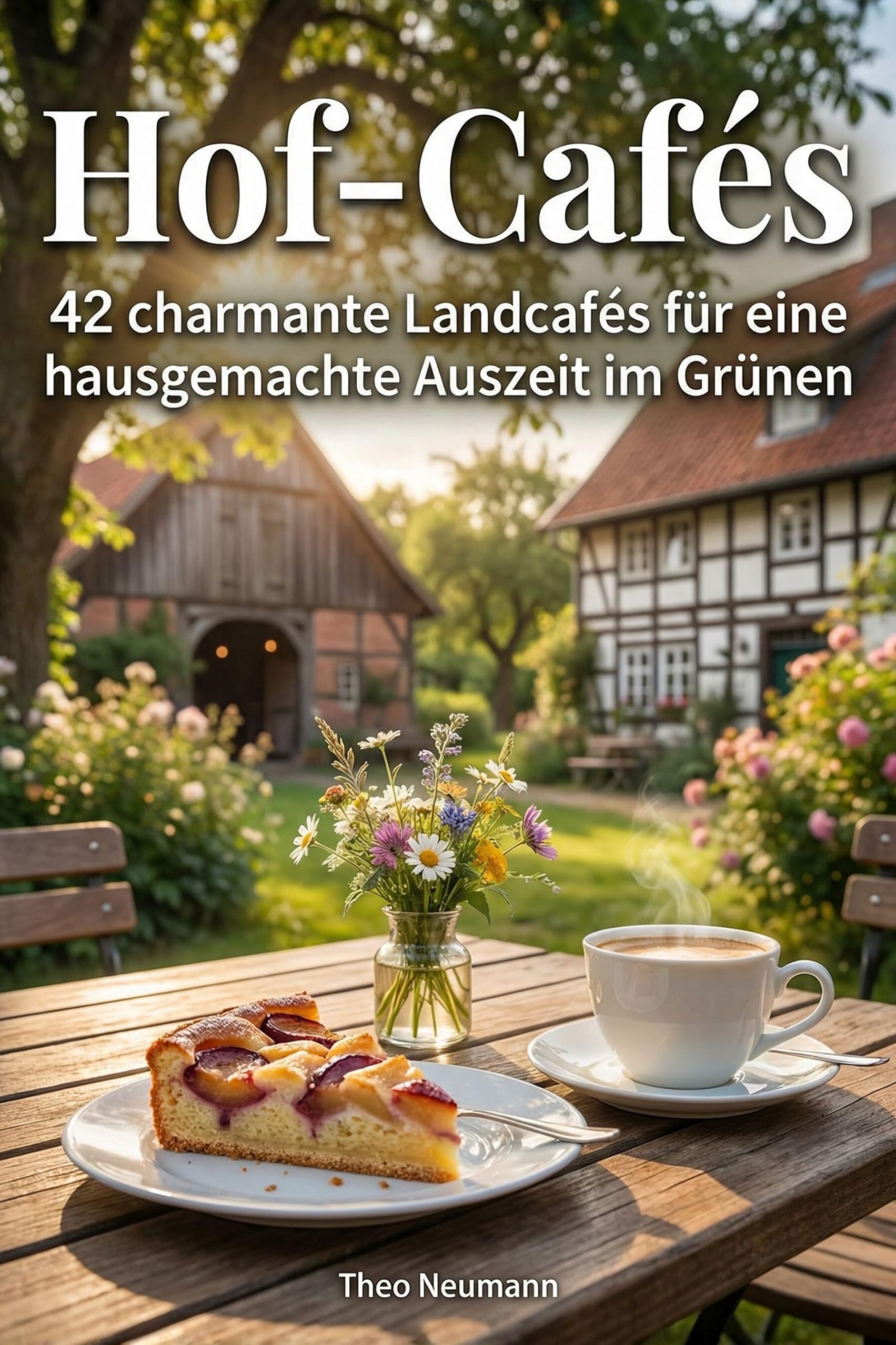 Hof-Cafés: 42 charmante Landcafés für eine hausgemachte Auszeit im Grünen
