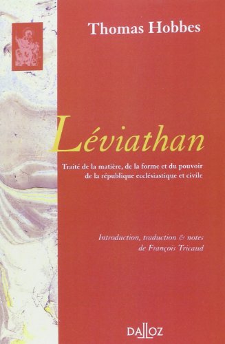 Léviathan (1re Traduction Française) (bibliotheque Da)