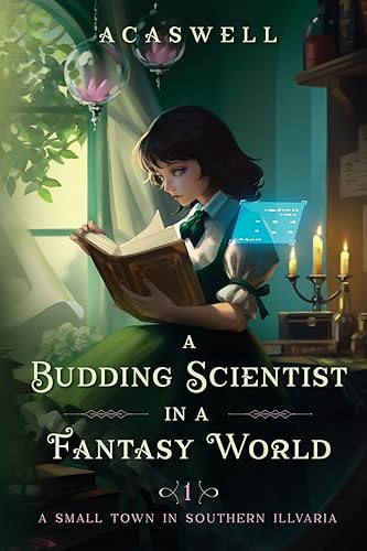 A Small Town in Southern Illvaria: An Isekai LitRPG (A Budding Scientist in a Fantasy World, Band 1)