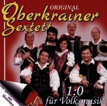 1:0 für Volksmusik von Original Oberkrainer Sextett | CD | Zustand sehr gut
