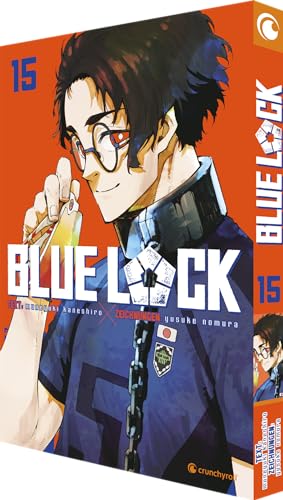 Blue Lock - Band 15 - Yusuke Nomura Kartoniert (TB)