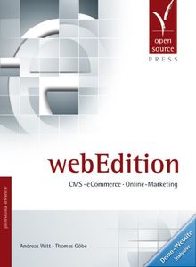 webEdition. CMS, eCommerce, Online-Marketing