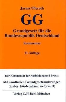 Grundgesetz für die Bundesrepublik Deutschland: Rechtsstand: Mai 2010