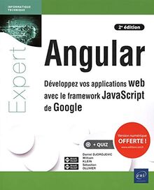 Angular : développez vos applications web avec le framework Javascript de Google