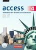 English G Access - Allgemeine Ausgabe: Band 4: 8. Schuljahr - Workbook mit CD-ROM und Audio-CD: Mit interaktiven Übungen