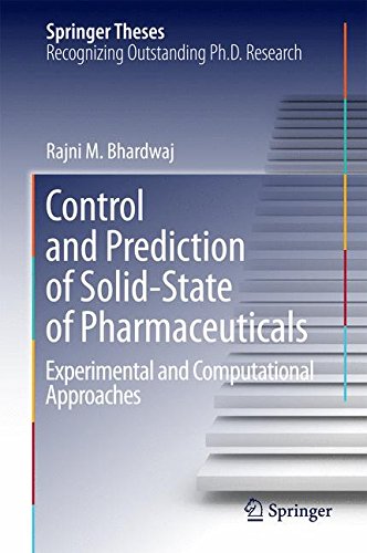 Control and Prediction of Solid-State of Pharmaceuticals: Experimental and Computational Approaches (Springer Theses)