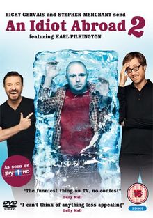 An Idiot Abroad - Series 2 [2 DVDs] [UK Import]