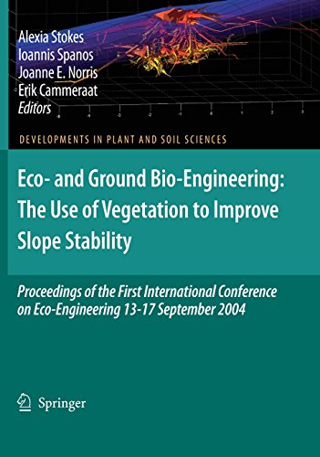 Eco- and Ground Bio-Engineering: The Use of Vegetation to Improve Slope Stability: Proceedings of the First International Conference on ... (Developments in Plant and Soil Sciences)