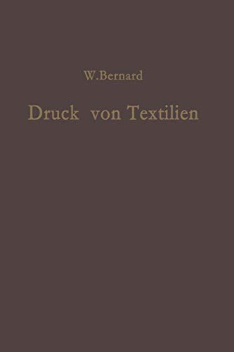 Druck von Textilien: Mechanische und Chemische Technologie