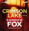 Crimson Lake: Ungekürzte Lesung mit Uve Teschner (1 mp3-CD)