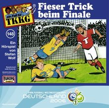 TKKG - CD: Ein Fall für TKKG - Fieser Trick beim Finale, 1 Audio-CD: FOLGE 148