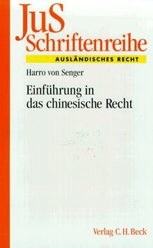 Einführung in das chinesische Recht