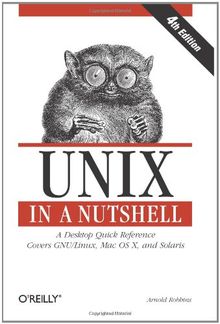 UNIX in a Nutshell (In a Nutshell (O'Reilly))