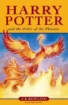 Harry Potter 5 and the Order of the Phoenix. Children's Edition von Joanne K. Rowling | Buch | Zustand gut