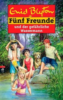Fünf Freunde und der gefährliche Wassermann: Band 43: Neue Abenteuer