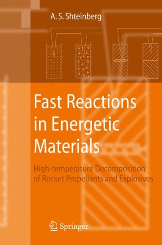 Fast Reactions in Energetic Materials: High-Temperature Decomposition of Rocket Propellants and Explosives