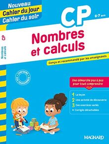 Nombres et calculs CP, 6-7 ans