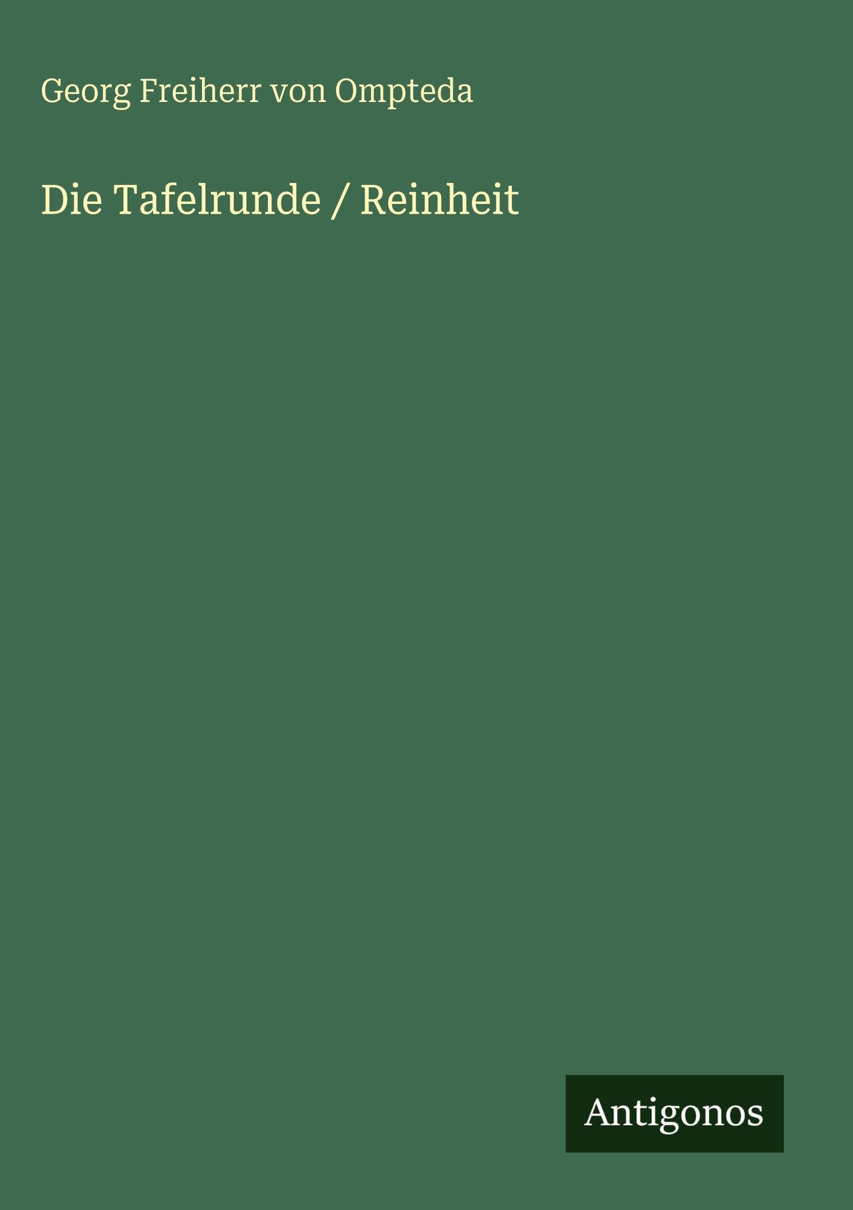 Die Tafelrunde / Reinheit