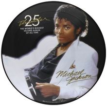 Thriller (Picture Vinyl) [Vinyl LP]