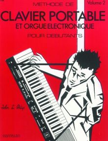Partition: Methode de clavier portable pour debutants vol. 2