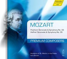 Posthorn Serenade & Haffner Serenade; Sinfonien 33 & 35