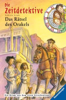 Die Zeitdetektive 8: Das Rätsel des Orakels von Lenk, Fabian | Buch | Zustand akzeptabel