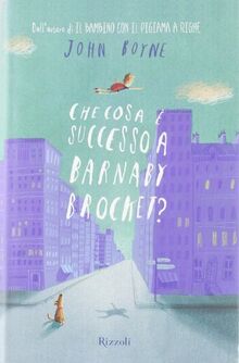 Che cosa è successo a Barnaby Brocket?