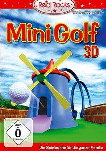 Red Rocks: Minigolf