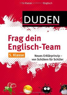 Frag dein Englisch-Team 5. Klasse: Neues Erklärprinzip - von Schülern für Schüler