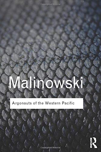 Bronislaw Malinowski Argonauts Of The Western Pacific (Routledge Classics)