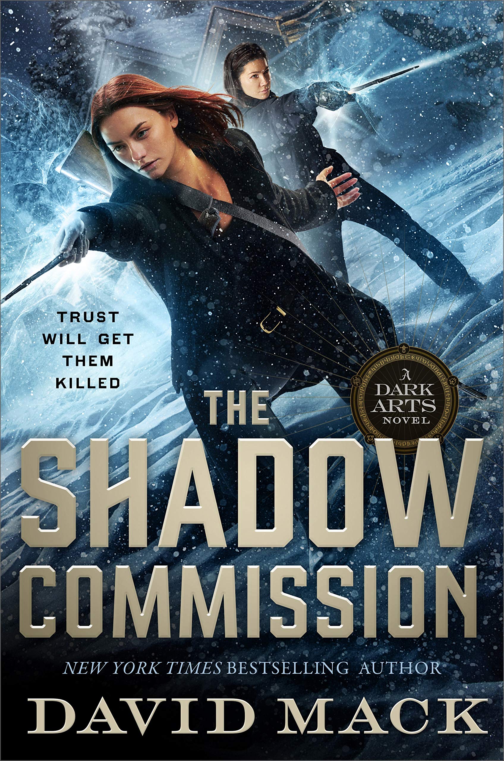 Shadow Commission (Dark Arts, 3, Band 3)