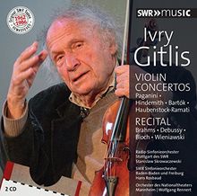 Ivry Gitlis: Konzerte und Recital