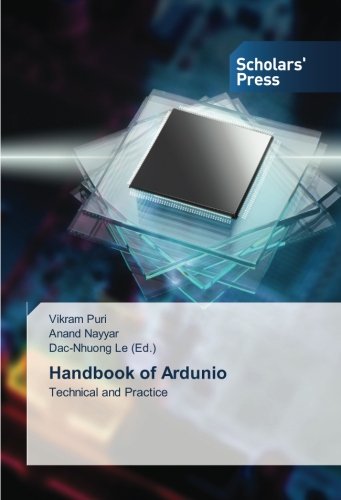 Handbook of Ardunio: Technical and Practice