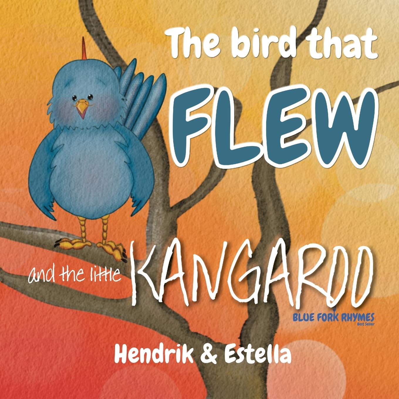 The bird that FLEW and the little KANGAROO (Blue Fork Rhymes)