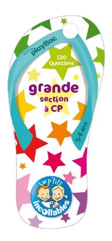 Grande section à CP, 5-6 ans : 120 questions