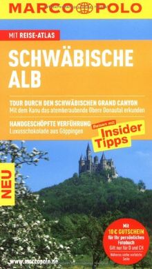 MARCO POLO Reiseführer Schwäbische Alb: Reisen mit Insider-Tipps