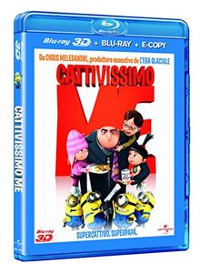 Cattivissimo me (2D+3D+E-copy) [Blu-ray] [IT Import]