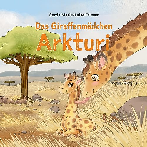 Das Giraffenmädchen Arkturi: DE