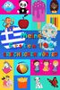 Meine ersten 100 Griechischen Wörter: Griechisch lernen für Kinder von 2 - 6 Jahren, Babys, Kindergarten | Bilderbuch : 100 schöne farbige Bilder mit Griechischen und Deutschen Wörtern