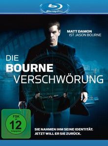 Die Bourne Verschwörung [Blu-ray]