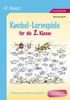 Knobel-Lernspiele für die 2. Klasse: Differenzierte Rätselaufgaben. Kopiervorlagen mit verschlüsselter Lösung