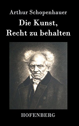 Die Kunst, Recht zu behalten