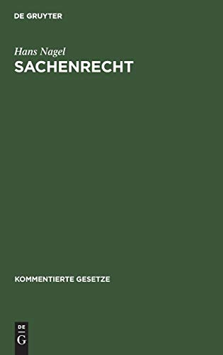 Sachenrecht (Kommentierte Gesetze)