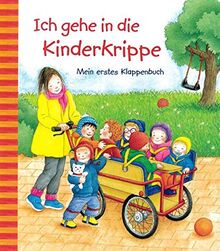 Ich gehe in die Kinderkrippe