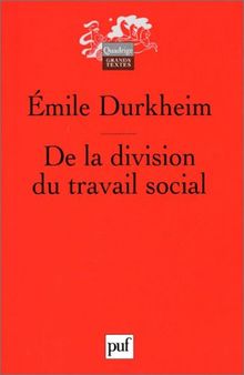 De la division du travail social