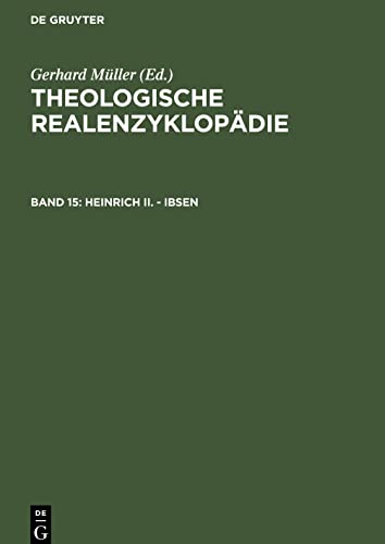 Heinrich II. - Ibsen (Theologische Realenzyklopädie)
