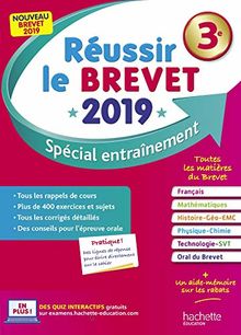 Réussir le BREVET 2019 von de Lisle, Isabelle, Rousseau, Philippe | Buch | gebraucht – gut